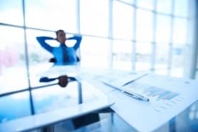 ufficio in cui è stato effettuato il campionamento e l'analisi dell'aria