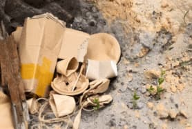 campionamento materiali polverulenti