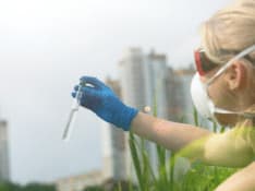 determinazione umidità